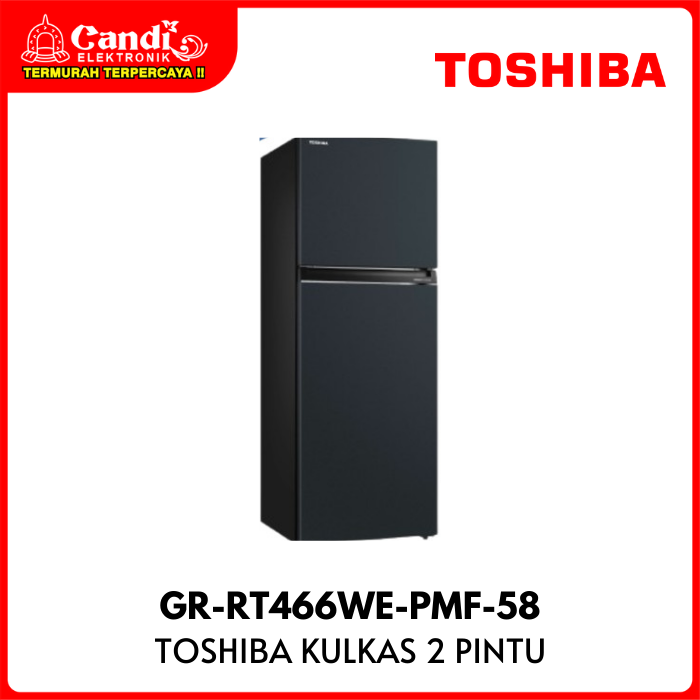 Toshiba Referigerator 2 Door